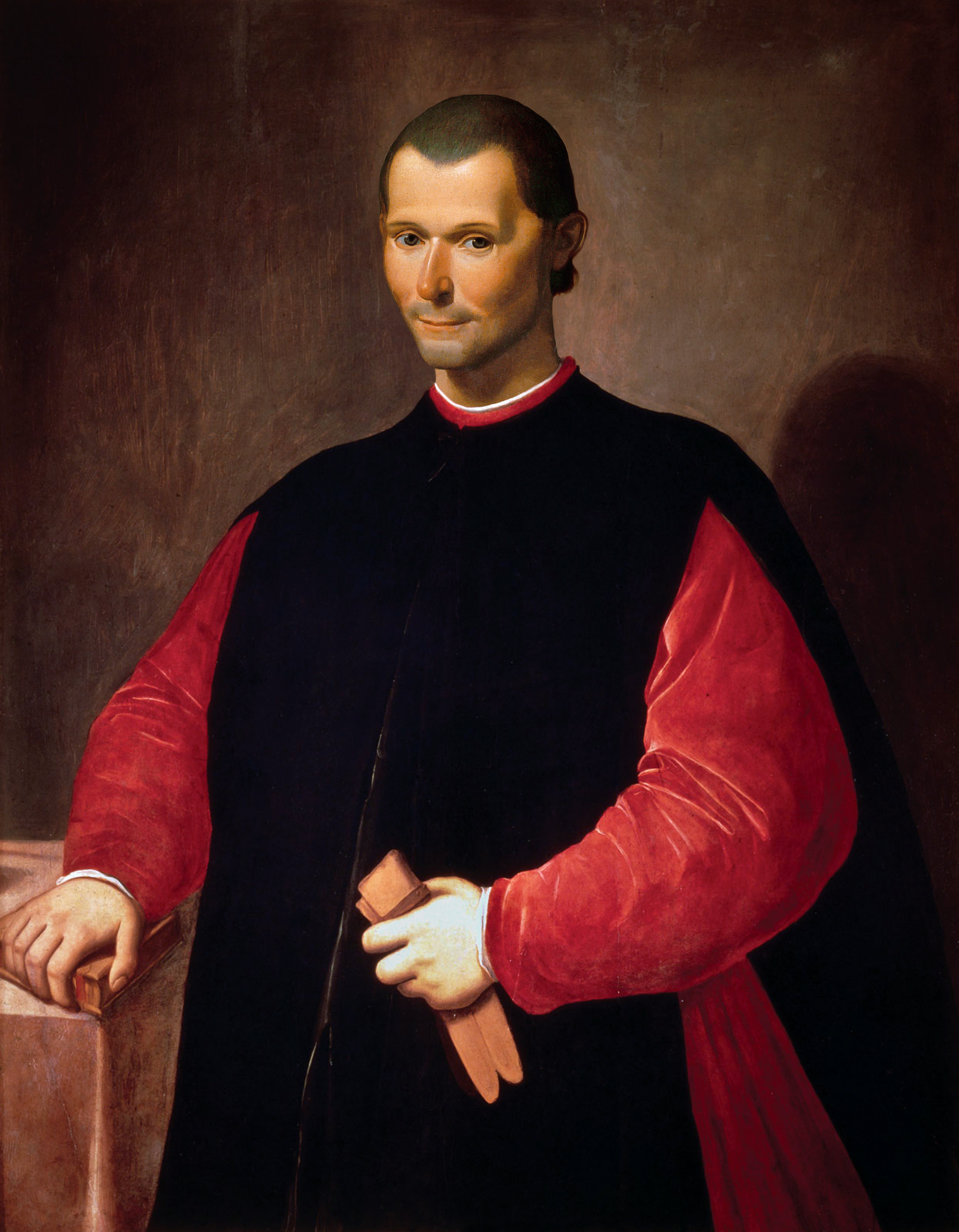 3 Niccolò Machiavelli door Santi di Tito c Wikimedia Commons
