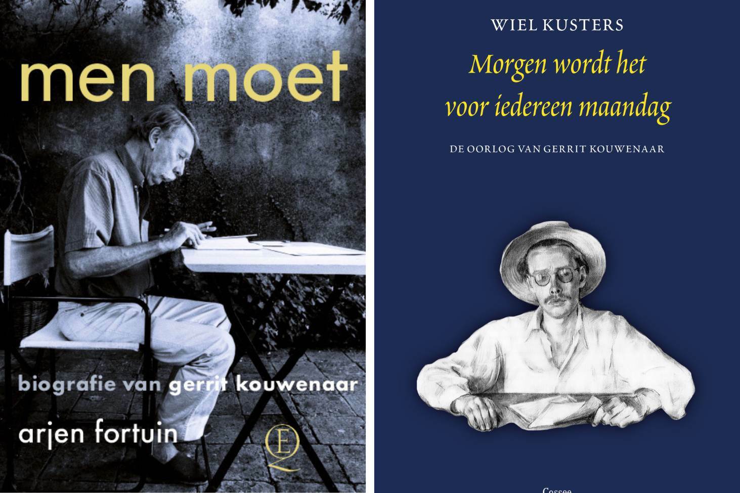Biografieën Kouwenaar