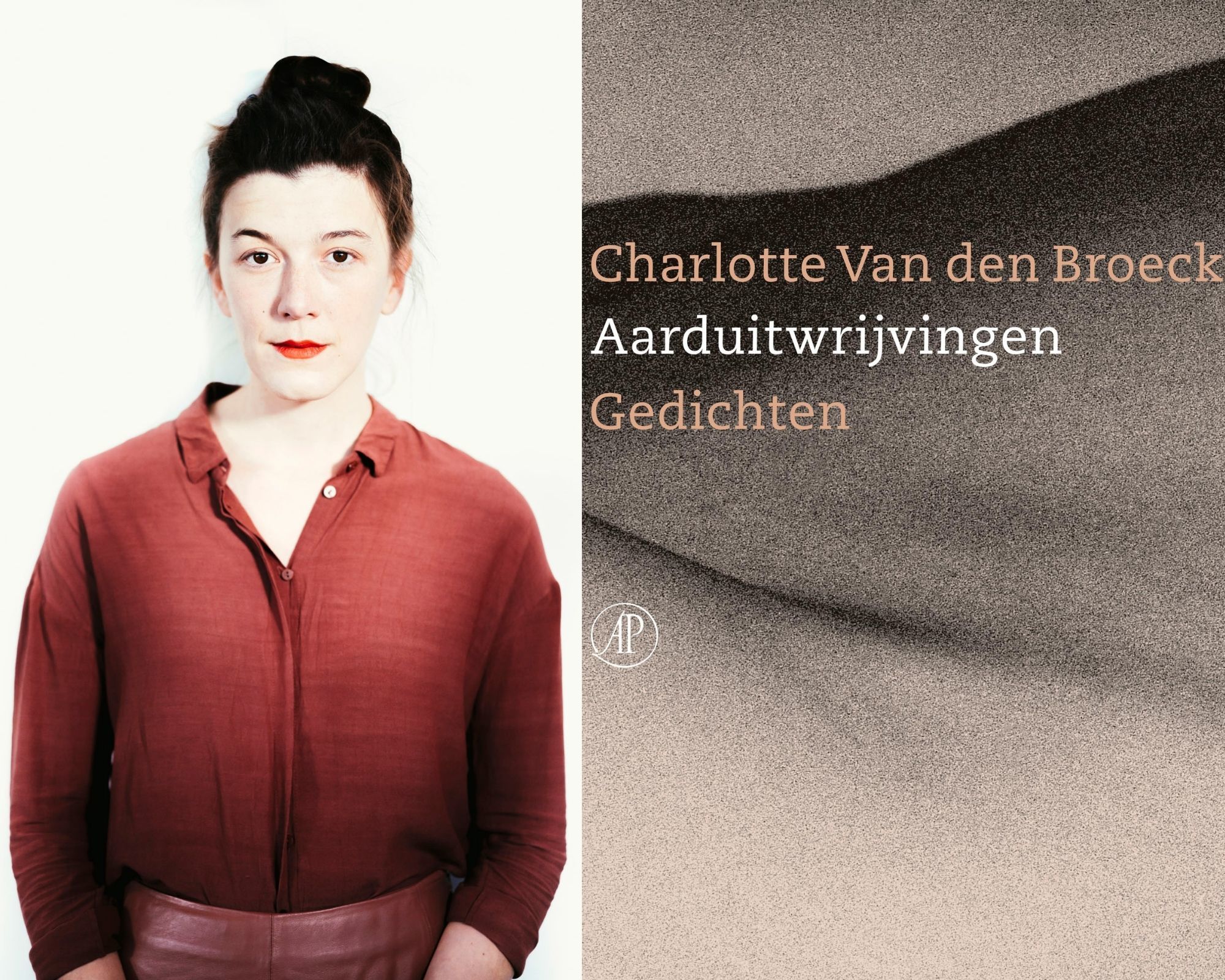 Charlotte Van den Broeck met Aarduitwrijvingen