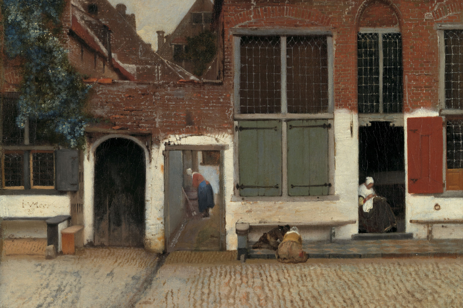 Het straatje van Vermeer artikel