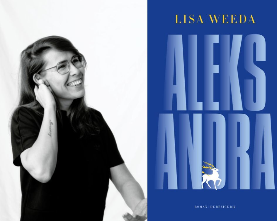 Lisa Weeda met Aleksandra