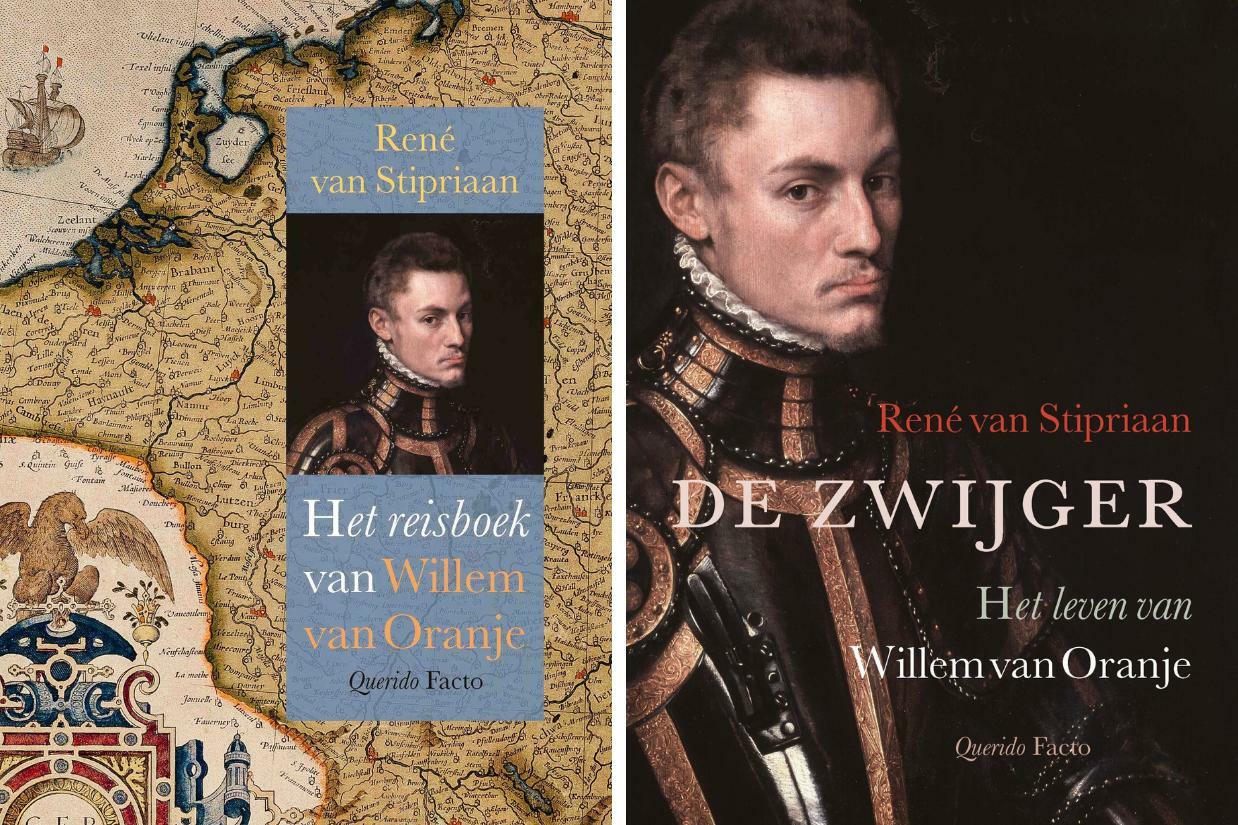 René van Stipriaan Willem van Oranje kaften