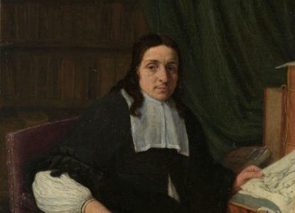 23 Portret van een geleerde Adriaen van Ostade 1665