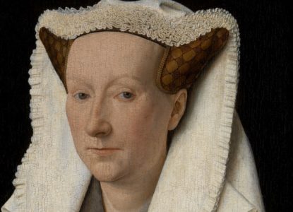 25 Portret van Margareta van Eyck aangepast