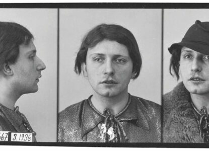 4 Gerechtelijke identiteitsfoto van Fritz Kitzing in 1936 Coll Landesarchiv Berlin
