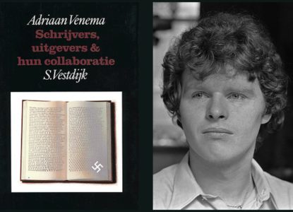 Adriaan Venema, Schrijvers, uitgevers & hun collaboratie, deel 3b: S. Vestdijk © Joost Evers / Anefo, Nationaal Archief