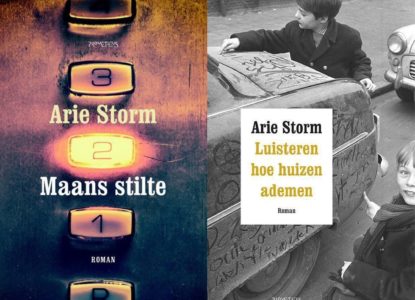 Arie Storm twee boeken