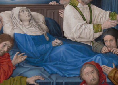 De dood van Maria c Musea Brugge header