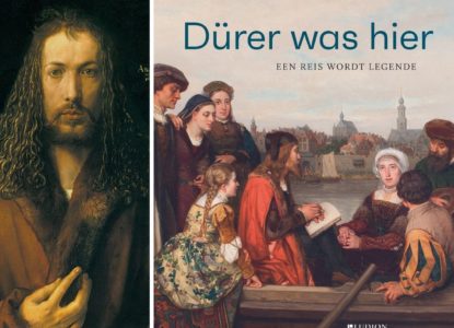 Dürer Zelfportret boek