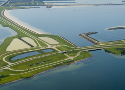 Grevelingendam en Philipsdam header c Rijkswaterstaat