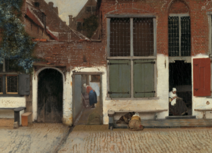 Het straatje van Vermeer artikel