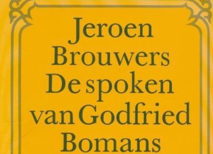 Jeroen Brouwers De spoken van Godfried Boman