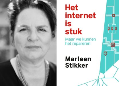 Marleen Stikker boek