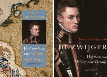 René van Stipriaan Willem van Oranje kaften