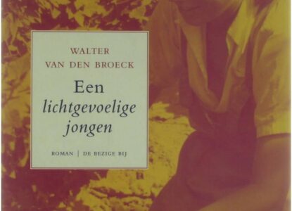 Walter van den Broeck Een lichtgevoelige jongen