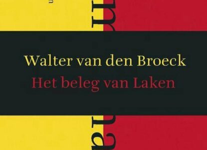 Walter van den Broeck Het beleg van Laken