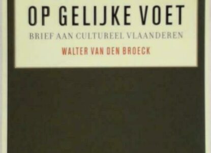 Walter van den Broeck Op gelijke voet