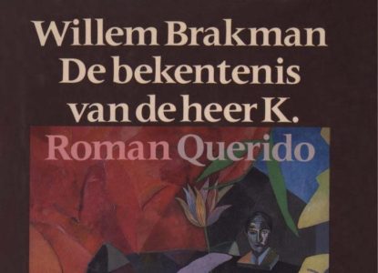 Willem Brakman De bekentenissen van de heer K