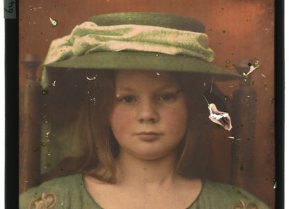 B portrait of maria wilhelmina zweers daughter of photographer berend zweers pk f 64 20