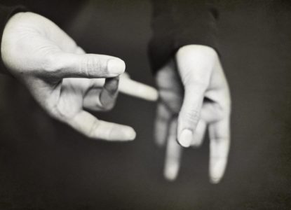 Sign language unsplash