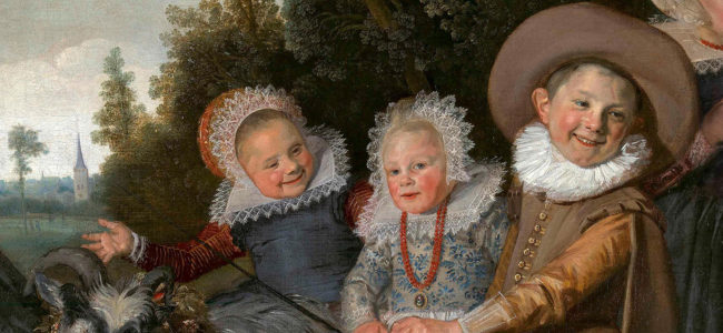 01 Frans Hals Kinderen uit de familie Van Campen met een bokkenwagen Koninklijke Musea voor Schone Kunsten van Belgi Brussel