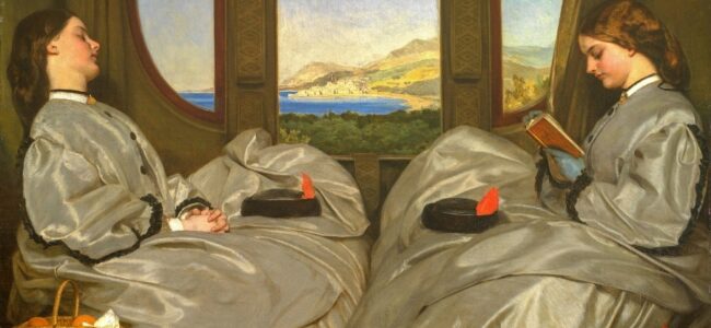 Augustus Leopold Egg The Travelling Companions 1862 Birmingham Museum and Art Gallery