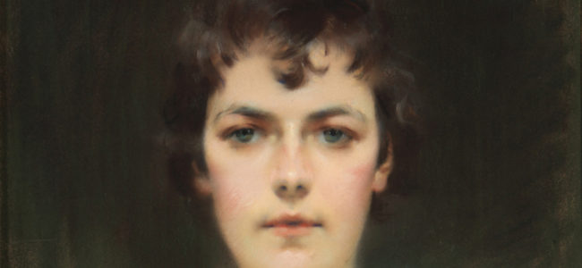 Autoportrait 1905 1910 Pastel