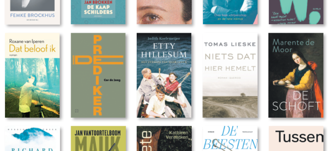 Boekenbon boeken longlist 2023