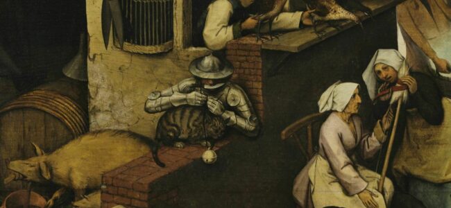 Bruegel de kat de bel aanbinden
