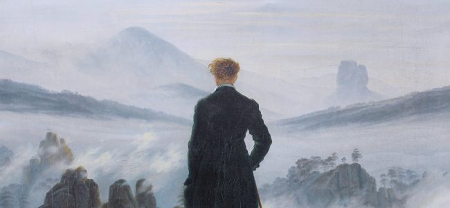 Caspar David Friedrich Wanderer above the sea of fog