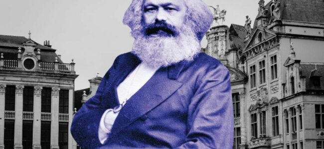 Marx op de Markt c Paolo