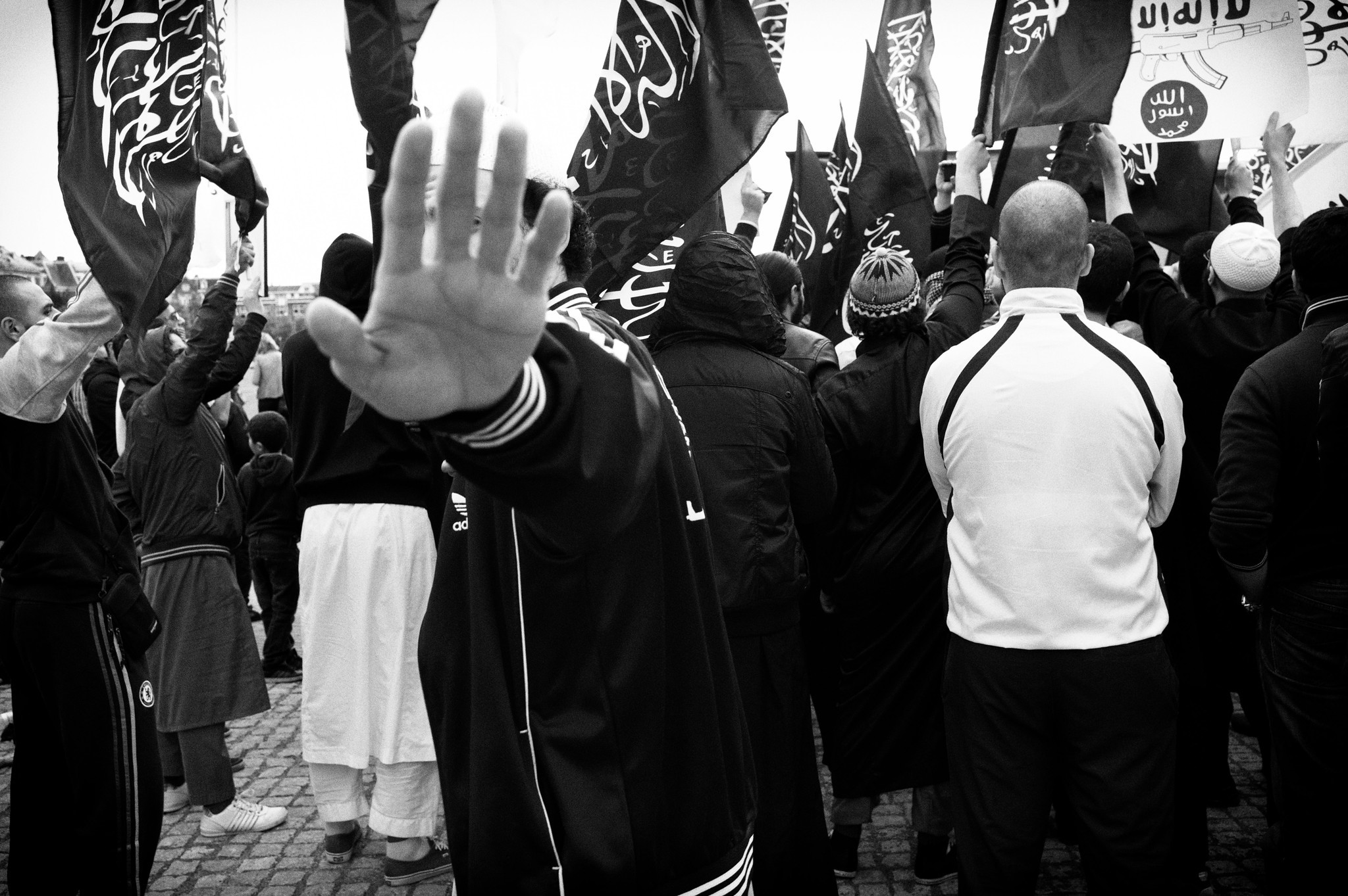 Moslimextremisme Guido van Nispen via Flickr