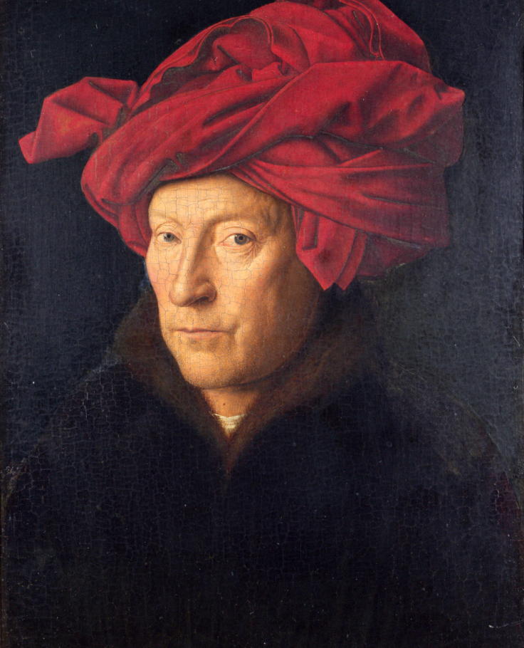 Portrait of a Man by Jan van Eyck