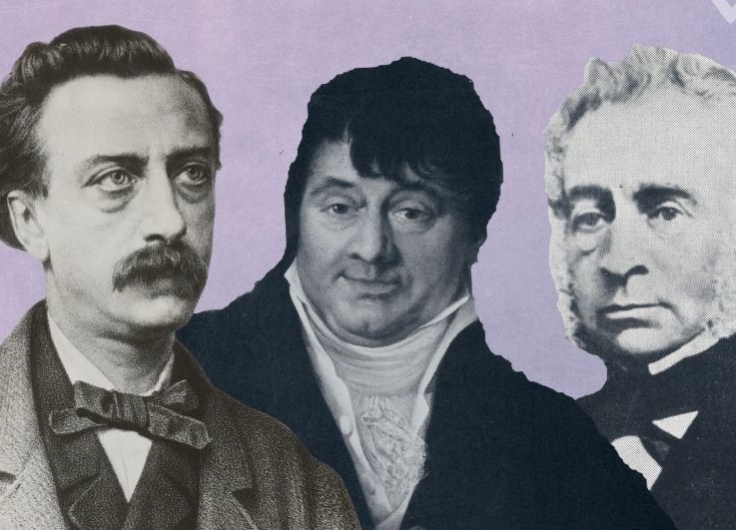 Combibeeld Multatuli en Voutes