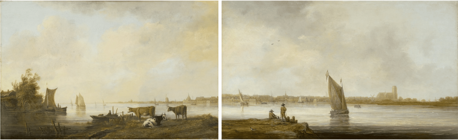 Twee ker Cuyp