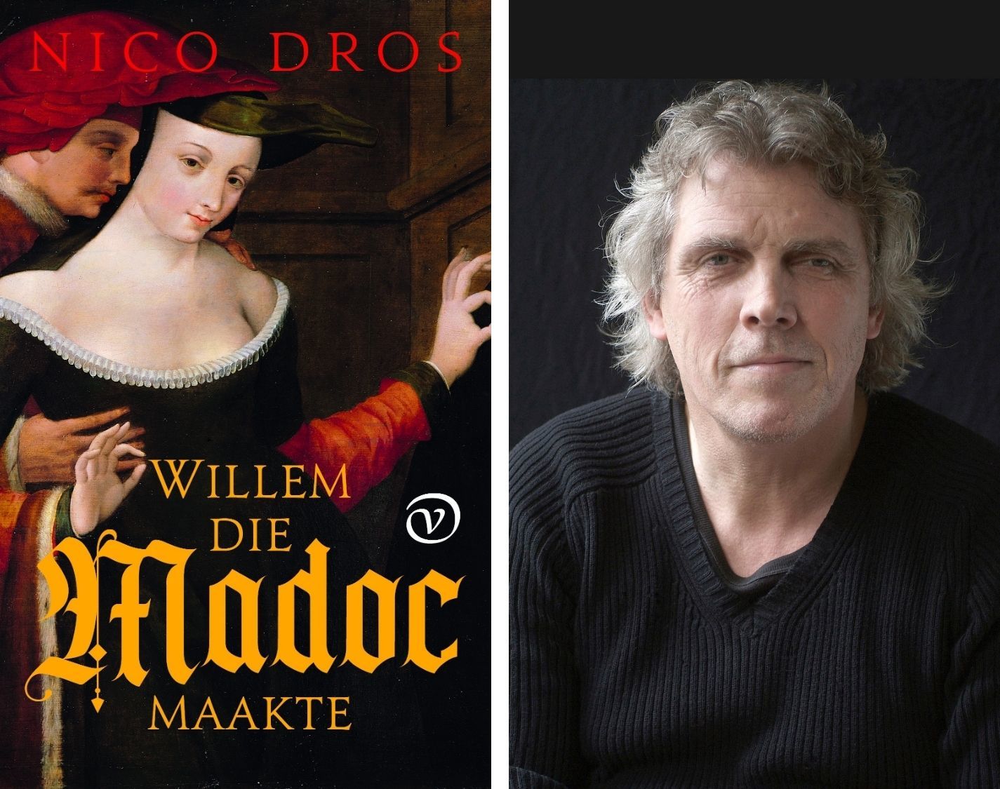 de lage landen ‘Willem die Madoc maakte’ van Nico Dros: het boek dat