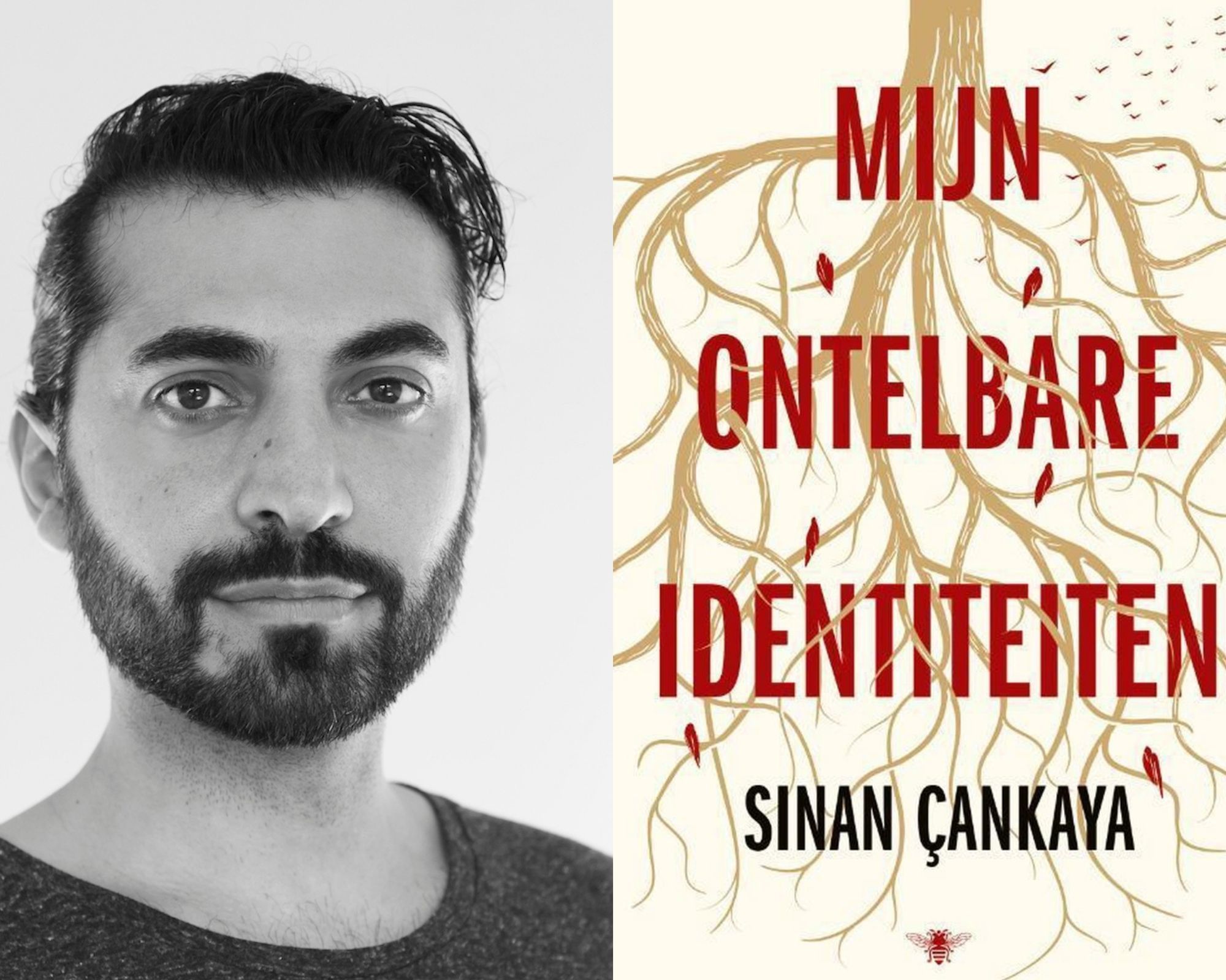 Cankaya met boek