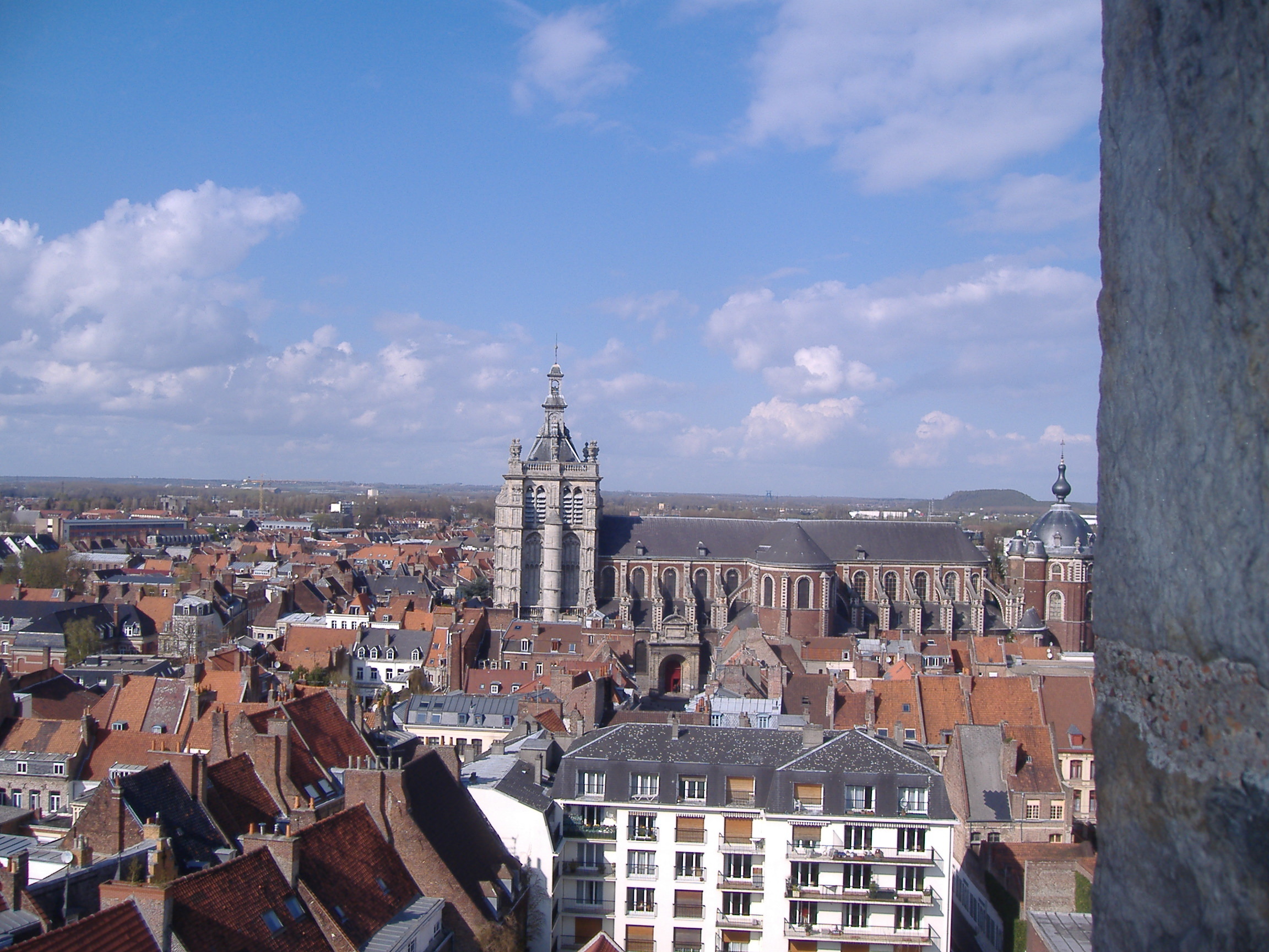 Douai Vue à partir du Beffroi 03