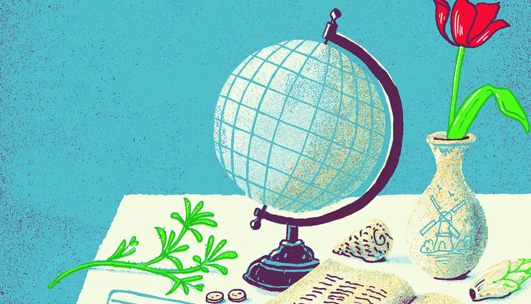 de lage landen Reis rond de wereld in zes taalstukken en meer - de lage