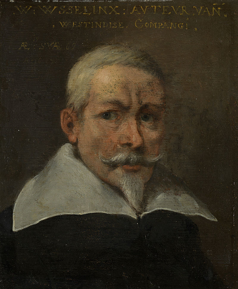 Willem Usselinx 1567 na 1647 Koopman en stichter van de West Indische Compagnie Rijksmuseum SK A 1675 jpeg