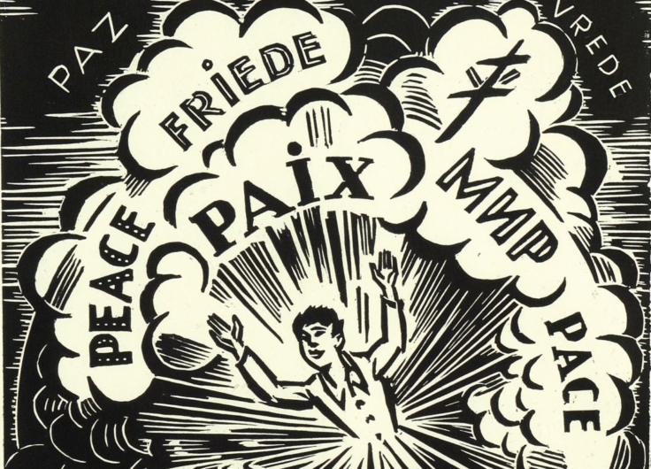Frans Masereel De laatste bom 1959 MSK Gent socials