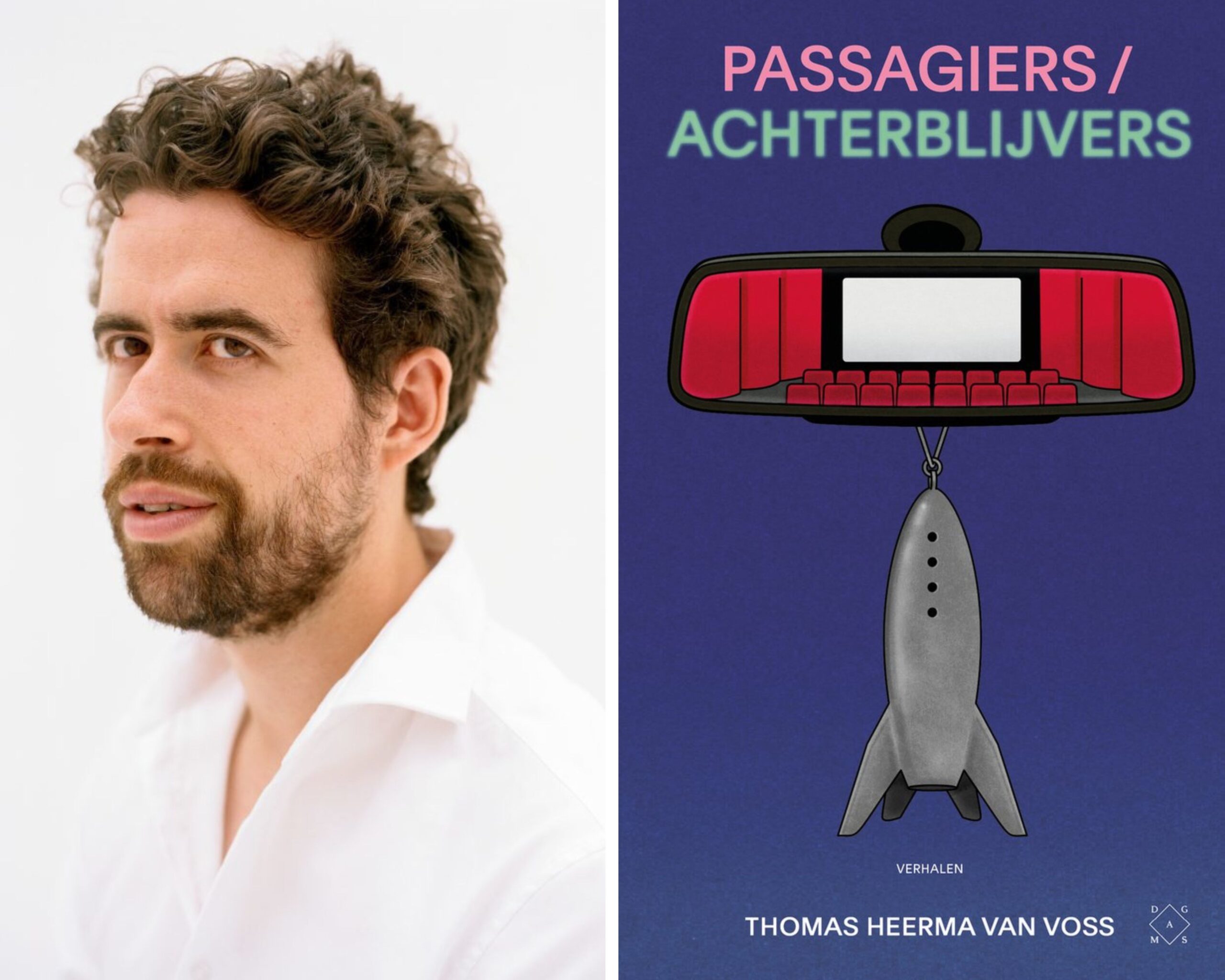 de lage landen ‘Passagiers/achterblijvers’ van Thomas Heerma van Voss