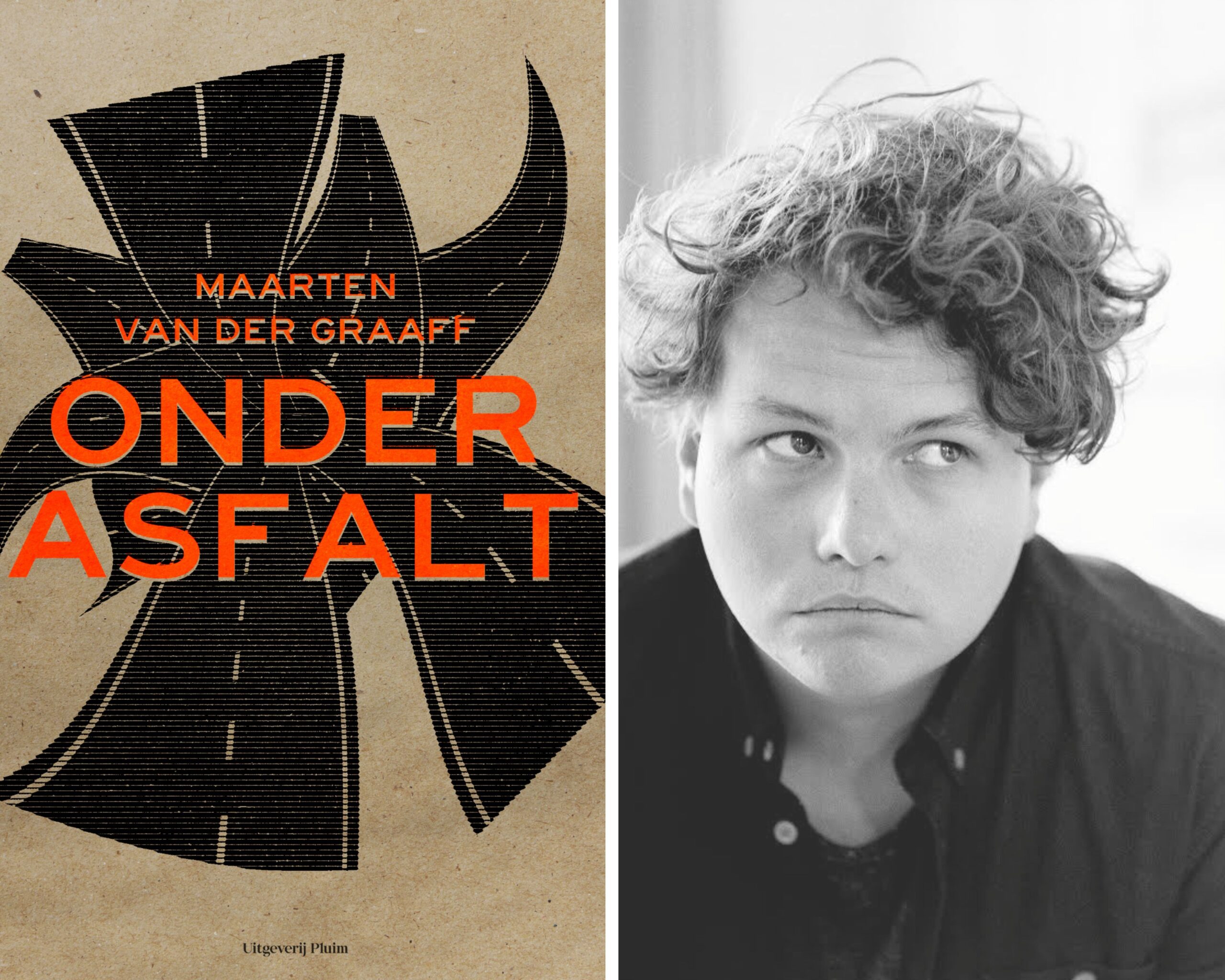 de lage landen ‘Onder asfalt’ van Maarten van der Graaff: de sporen van