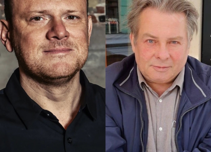 Sam de graeve en chrétien breukers