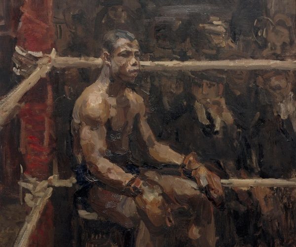 2 I Israëls The Black Boxer