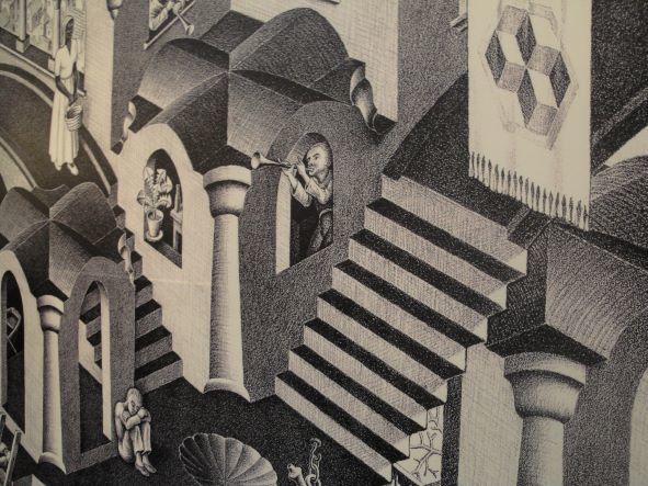 Escher profielfoto