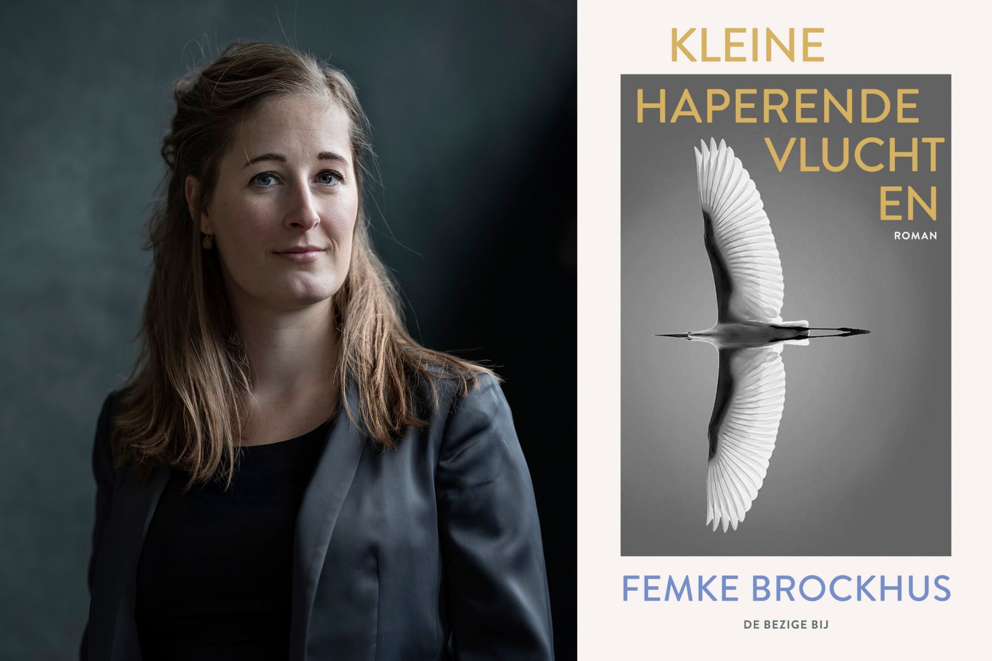 de lage landen ‘Kleine haperende vluchten’ van Femke Brockhus