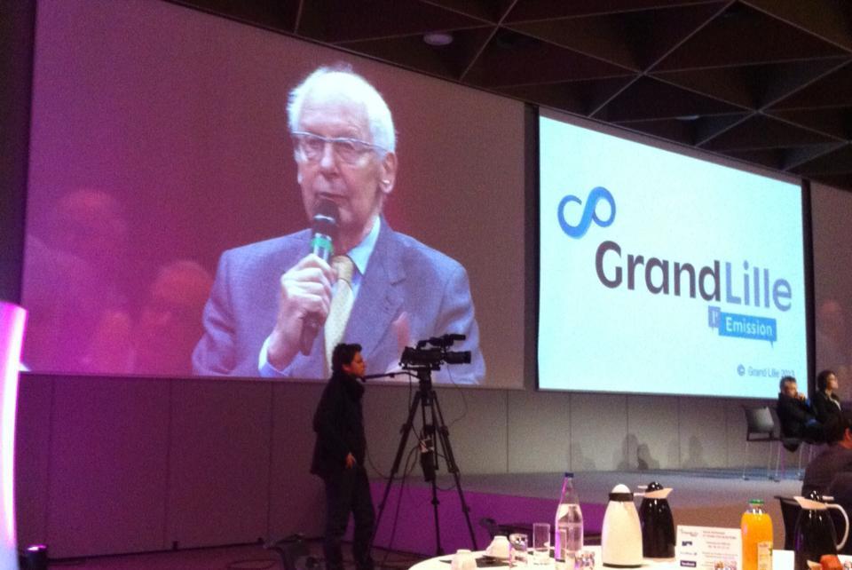 Bruno Bonduelle Comité Grand Lille scherm