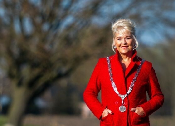 Burgemeester Baarle hoog