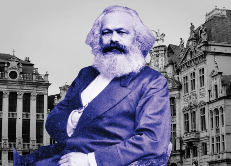 Marx op de Markt c Paolo